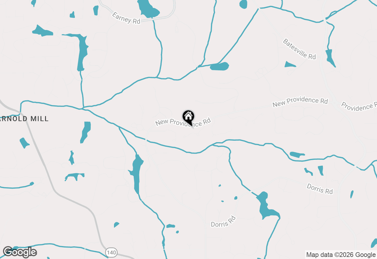 Map of 155 Horizon Hill, Milton, GA 30004
