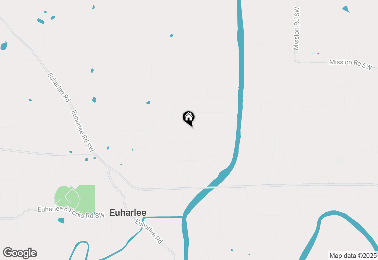 Map of 10 Overlook Circle, Euharlee, GA 30145