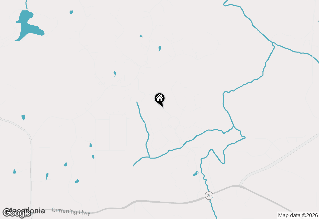 Map of 439 Northside Drive, Canton, GA 30115
