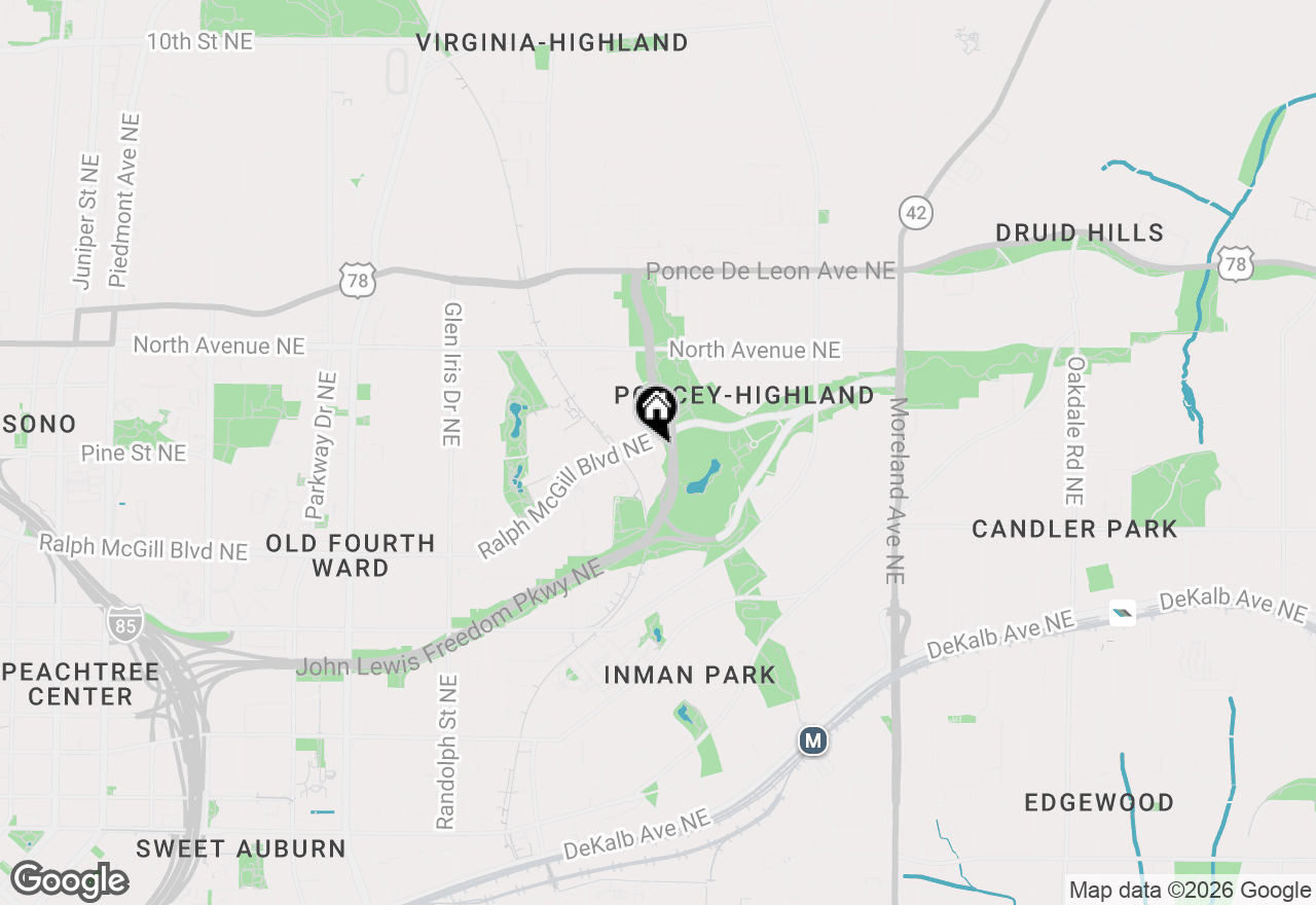 Map of 400 Village Parkway #128, Atlanta, GA 30306