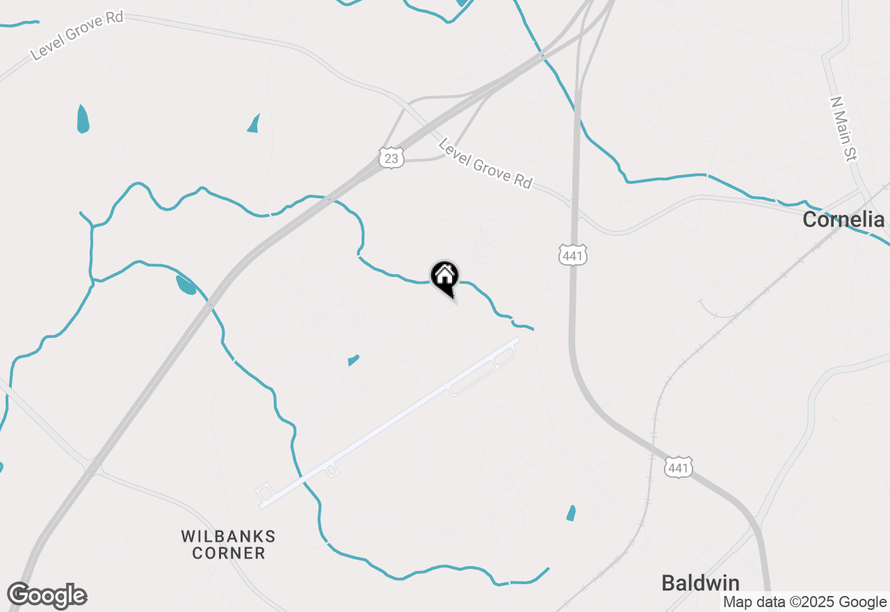 Map of 730 Pathway Circle, Cornelia, GA 30531