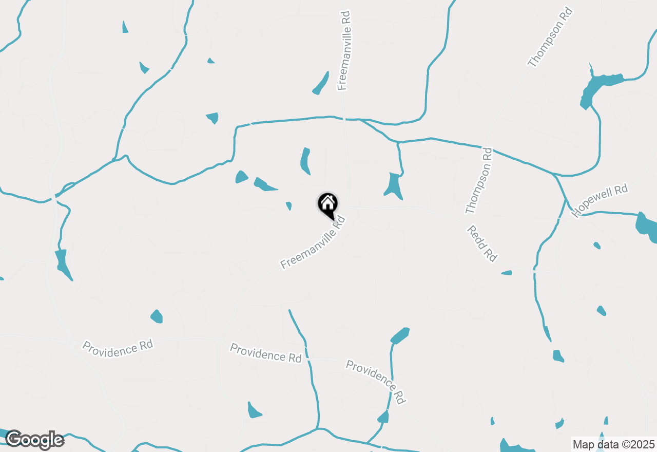 Map of 14250 Freemanville Road, Milton, GA 30004