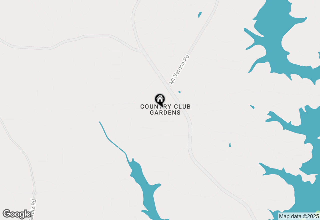 Map of 3649 Garden Boulevard, Gainesville, GA 30506