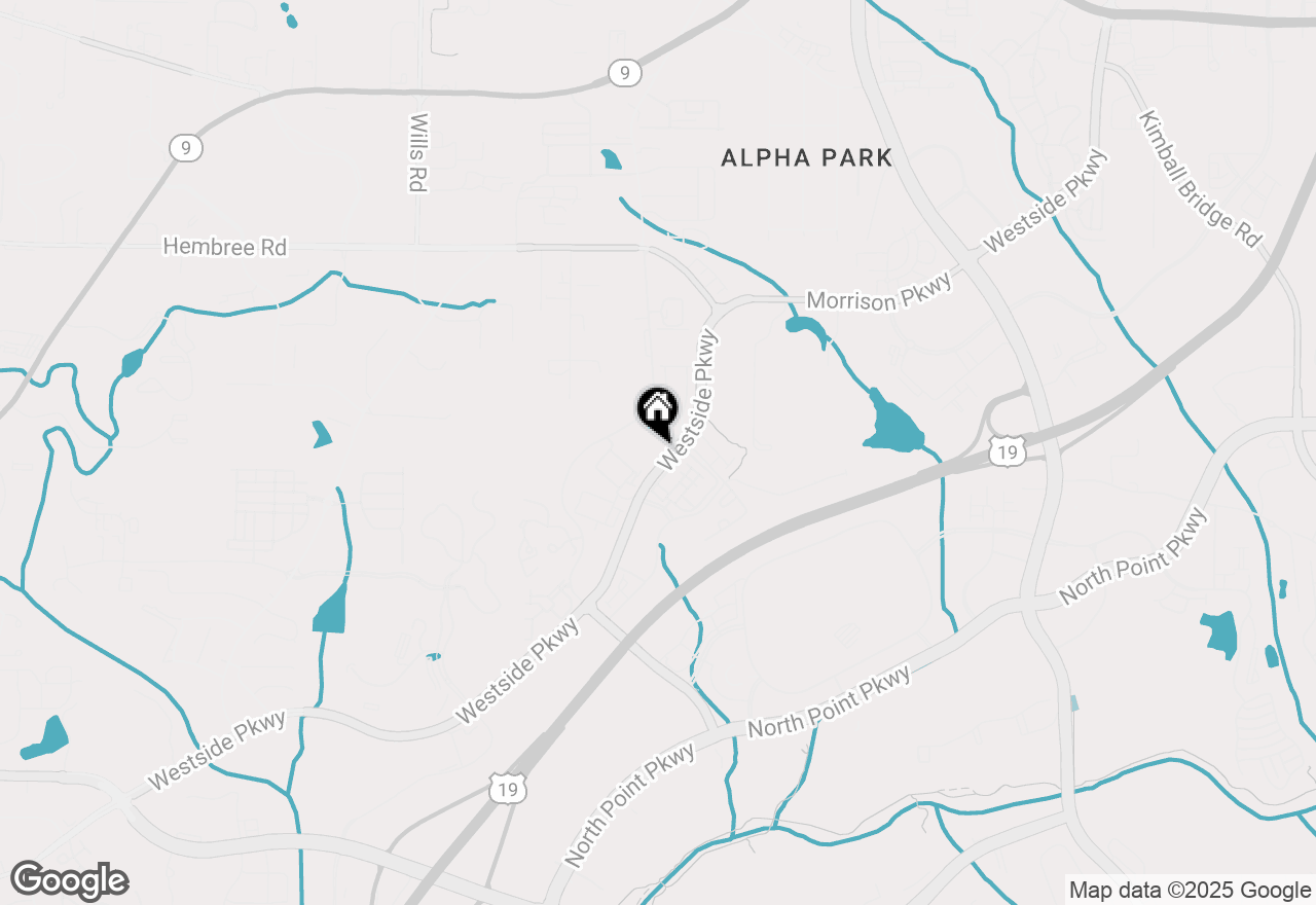 Map of 1965 Nocturne Drive #1305, Alpharetta, GA 30009