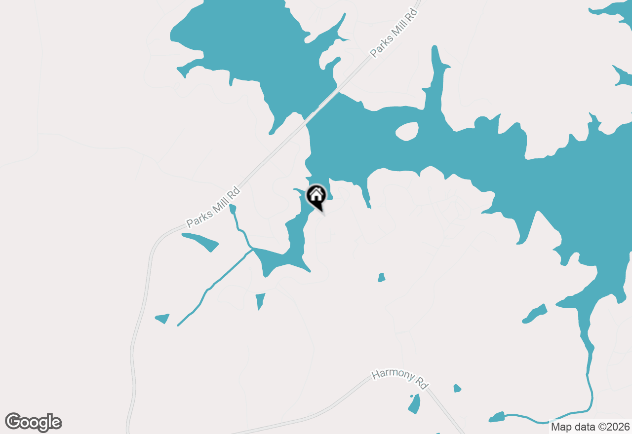 Map of 349 Arrowhead Trail #K, Eatonton, GA 31024