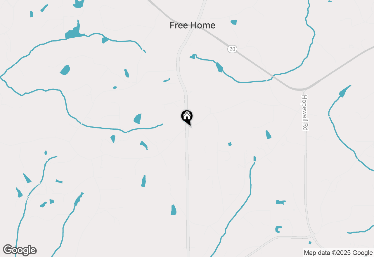 Map of 2584 Trinity Church Road #6, Canton, GA 30115