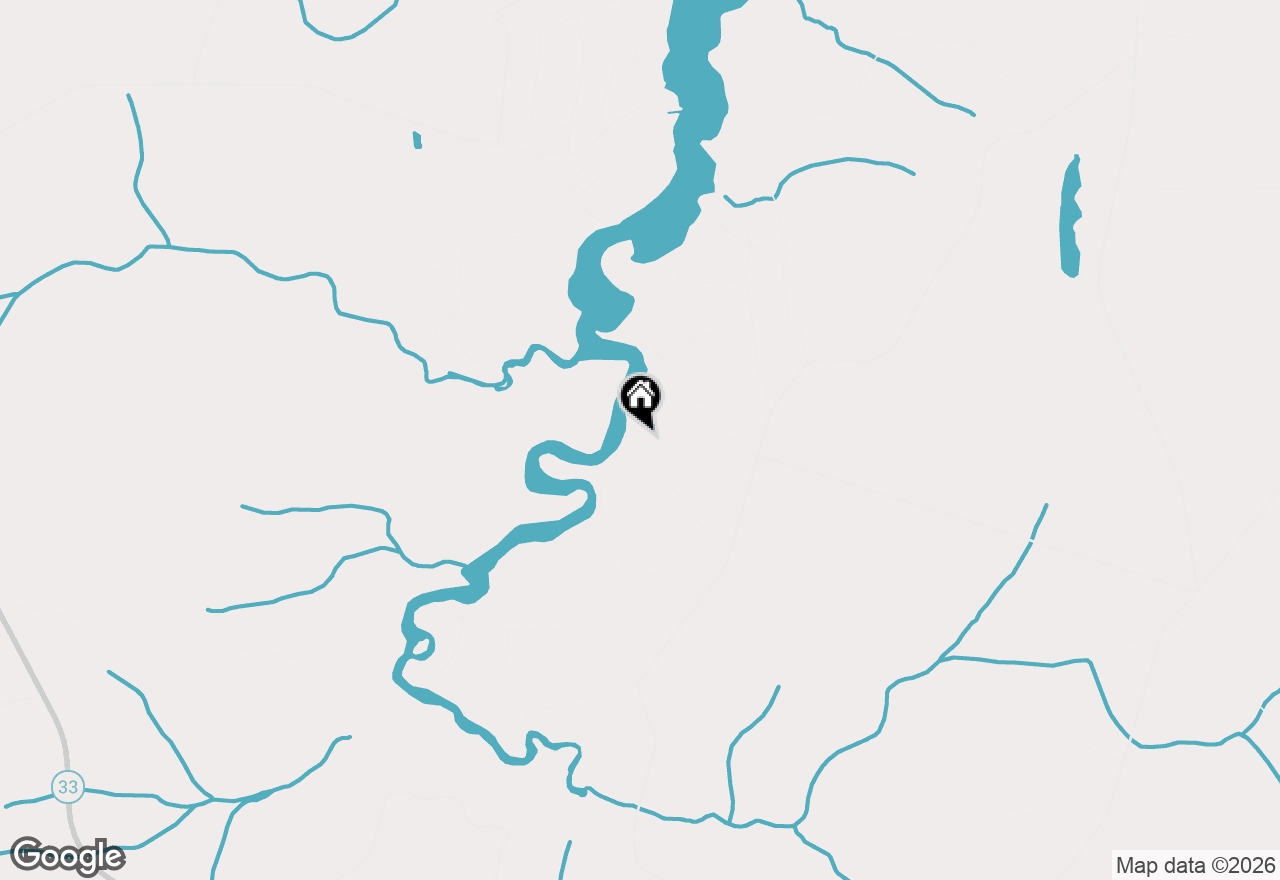 Map of 334 Creekwood Lane, Blounts Creek, NC 27814