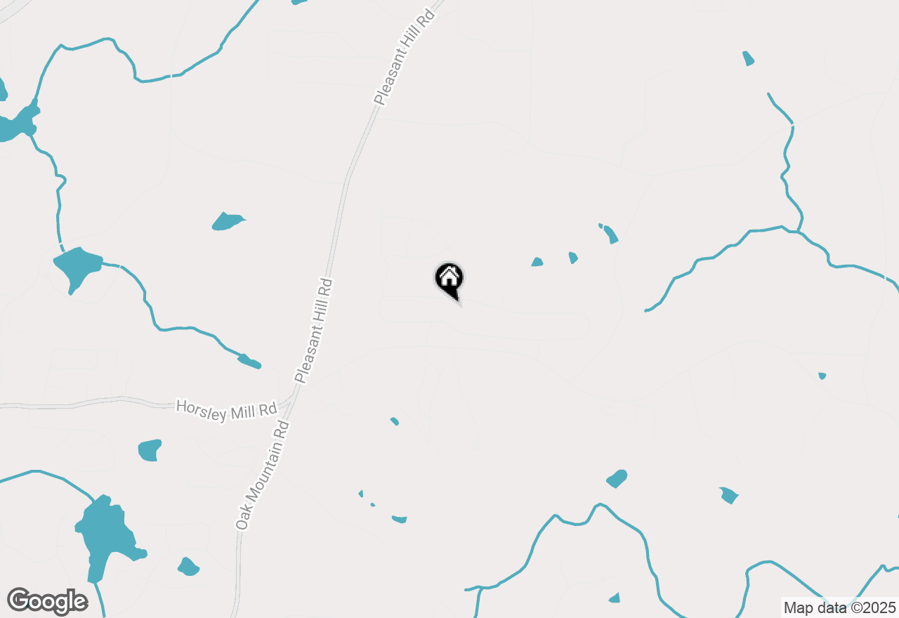 Map of 544 Eagles Nest Circle, Carrollton, GA 30116