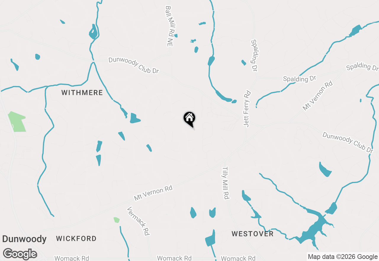 Map of 1863 Baynham Drive, Atlanta, GA 30338