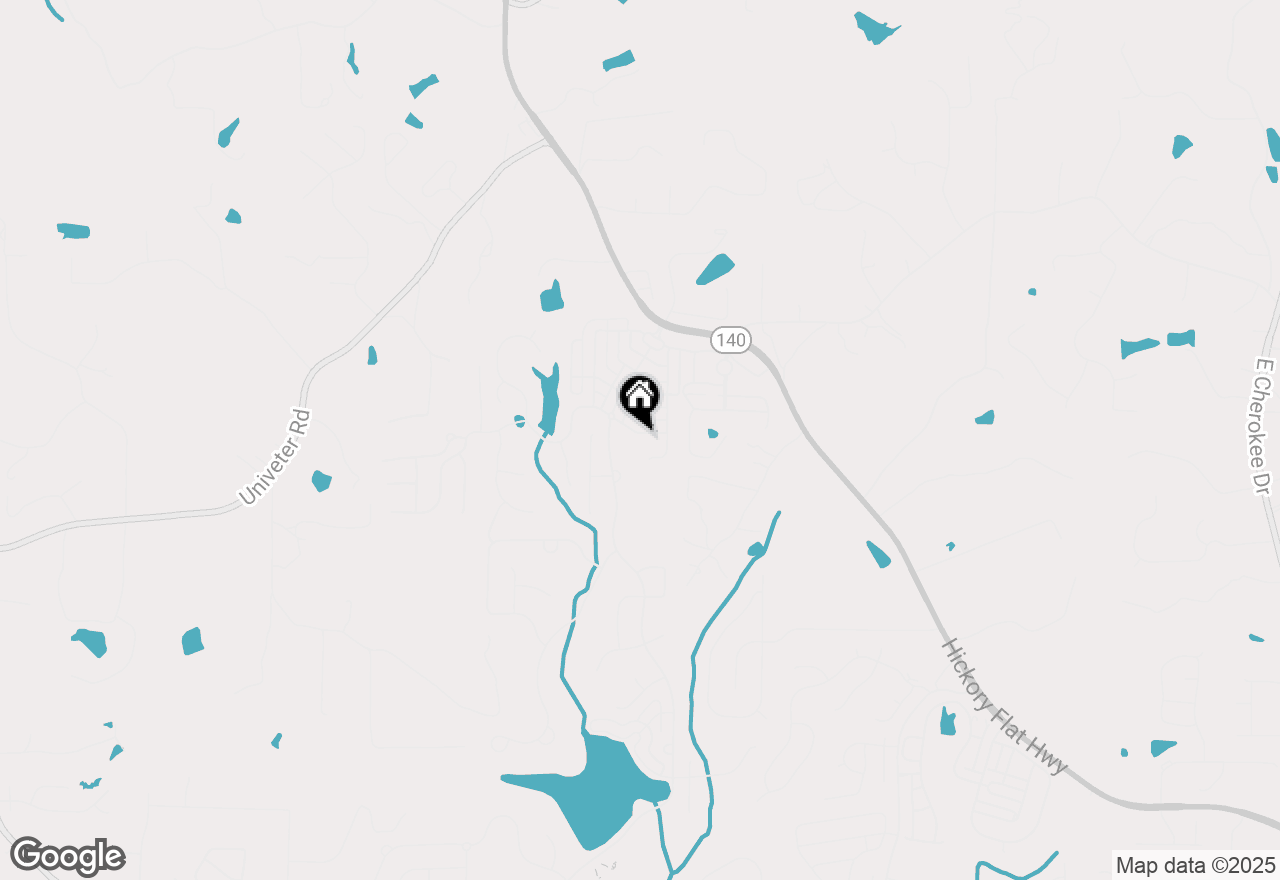 Map of 310 Argyle Court, Canton, GA 30115