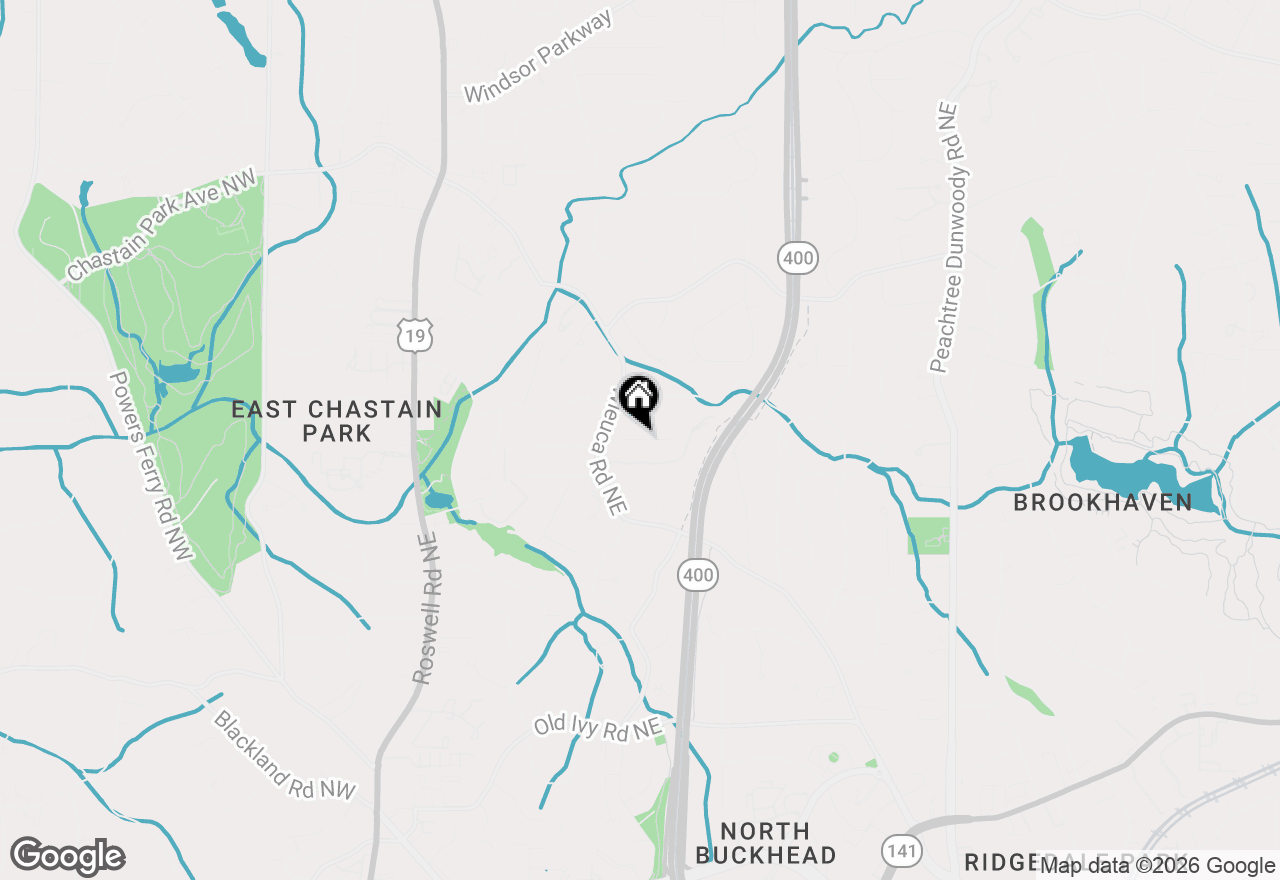 Map of 3933 Danube Lane #221, Atlanta, GA 30339