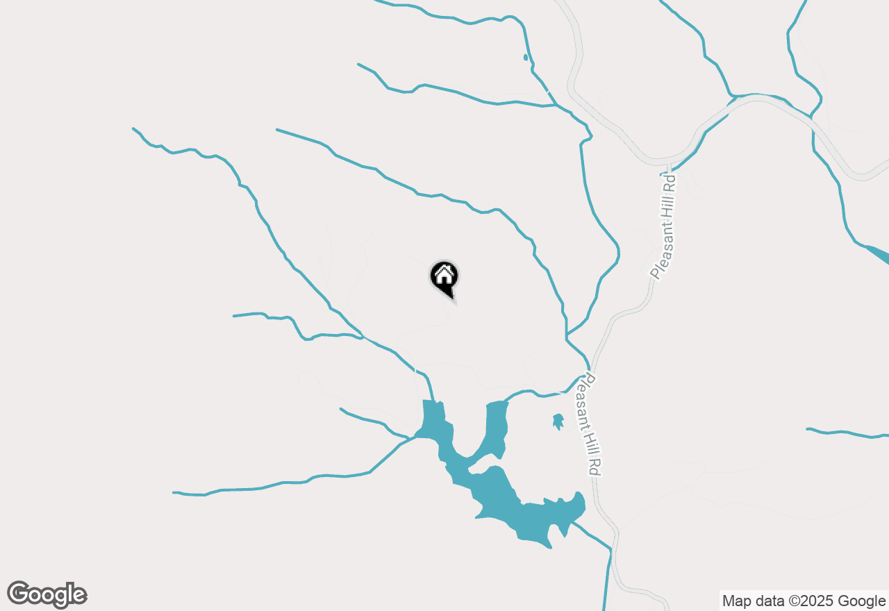 Map of 11.1 Ac. Stevens Ridge Road, Ellijay, GA 30540