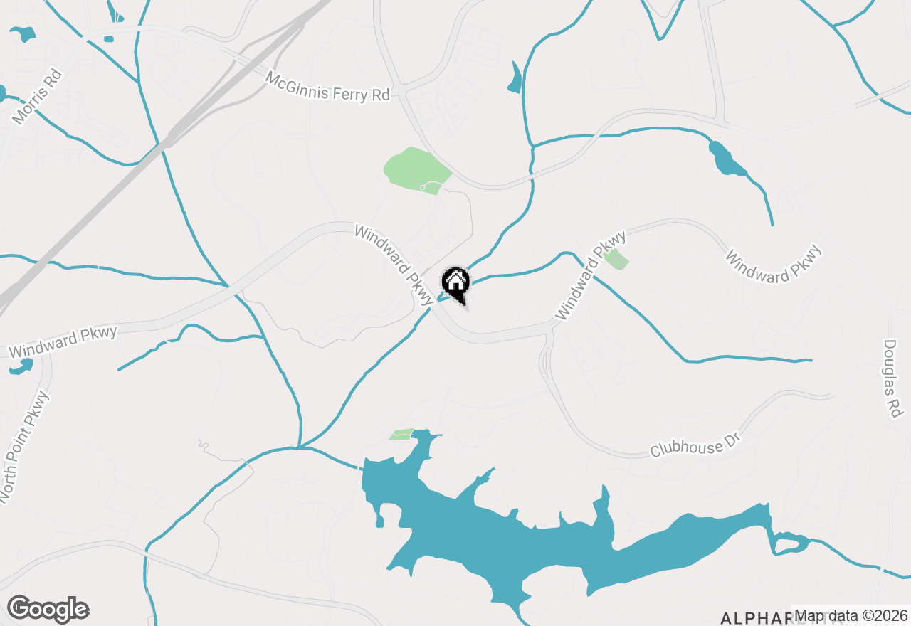 Map of 1110 Compass Pointe Crossing, Alpharetta, GA 30005