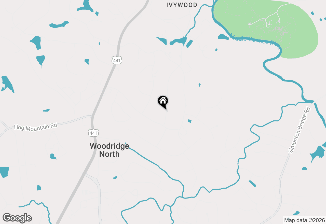 Map of 231 Collins Industrial Boulevard #1250 MASON MILL, Athens, GA 30606