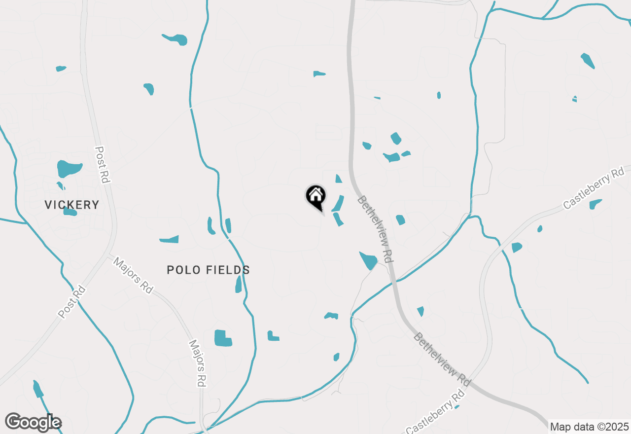 Map of 6645 Polo Drive, Cumming, GA 30040