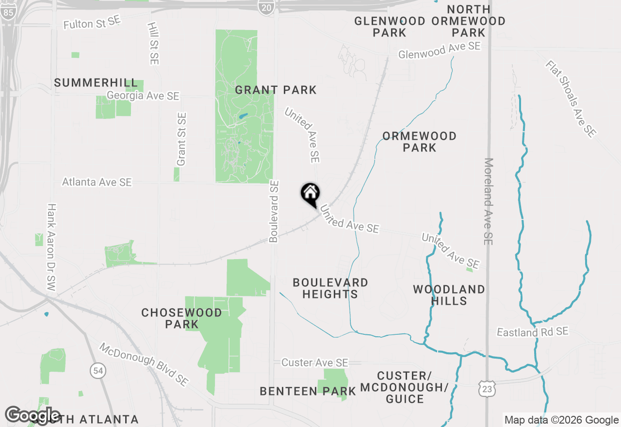 Map of 655 Mead Street Se #86, Atlanta, GA 30312