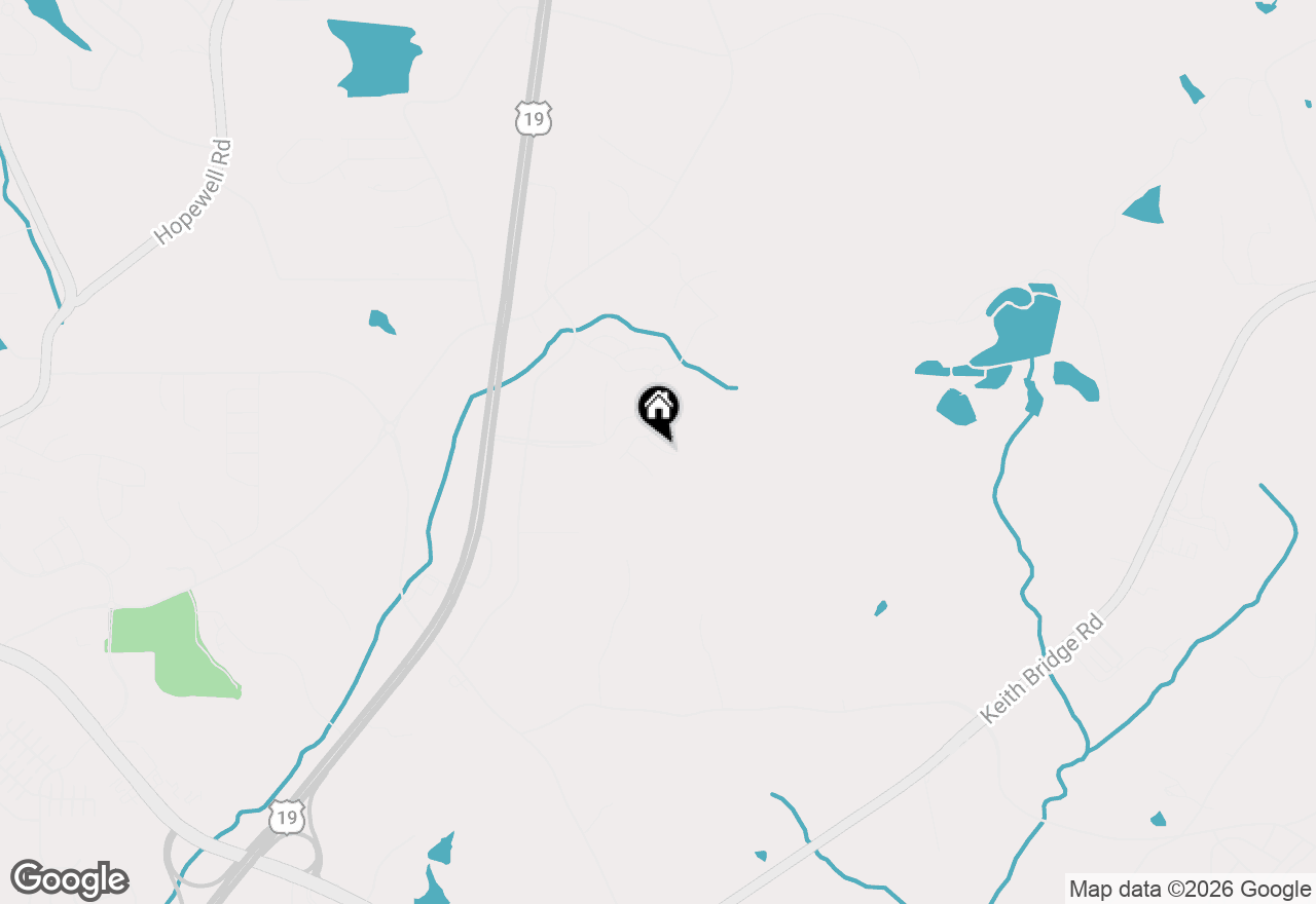 Map of 6050 Paravicini Place, Cumming, GA 30041
