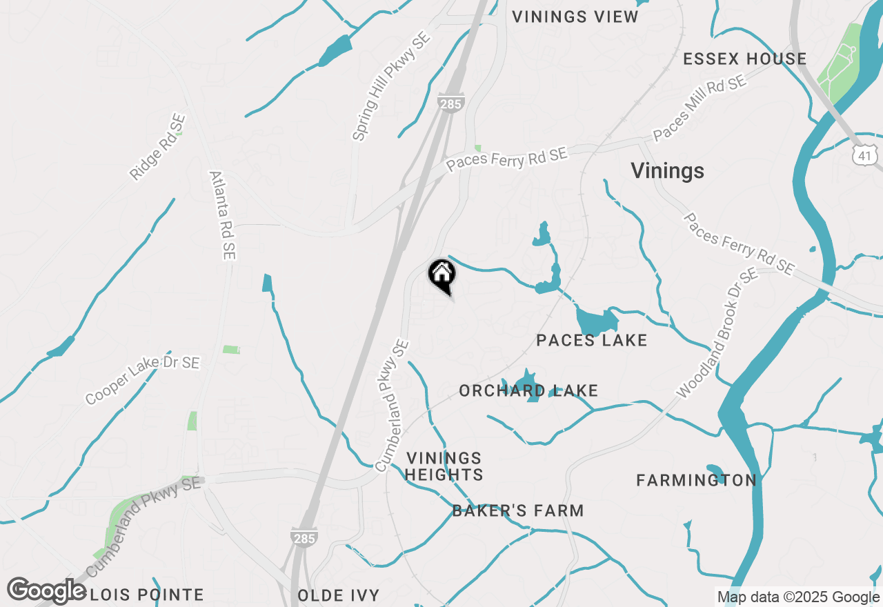 Map of 2427 Figaro Drive, Atlanta, GA 30339