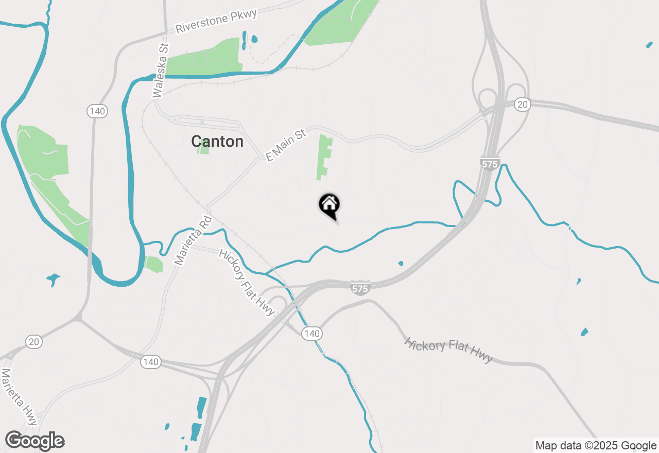 Map of 701 Longview Drive, Canton, GA 30114