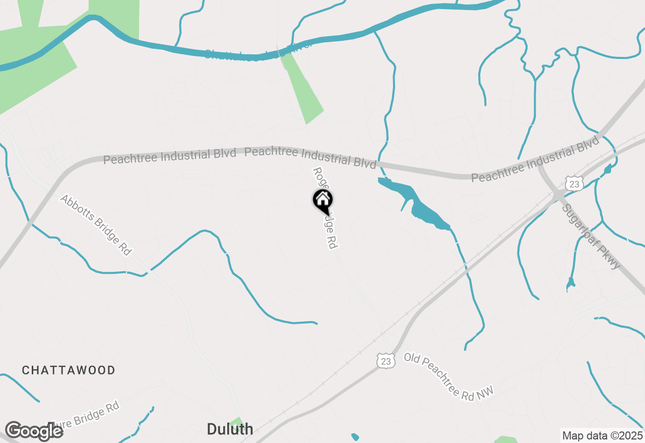 Map of 3883 Rogers Bridge Road #501, Duluth, GA 30097