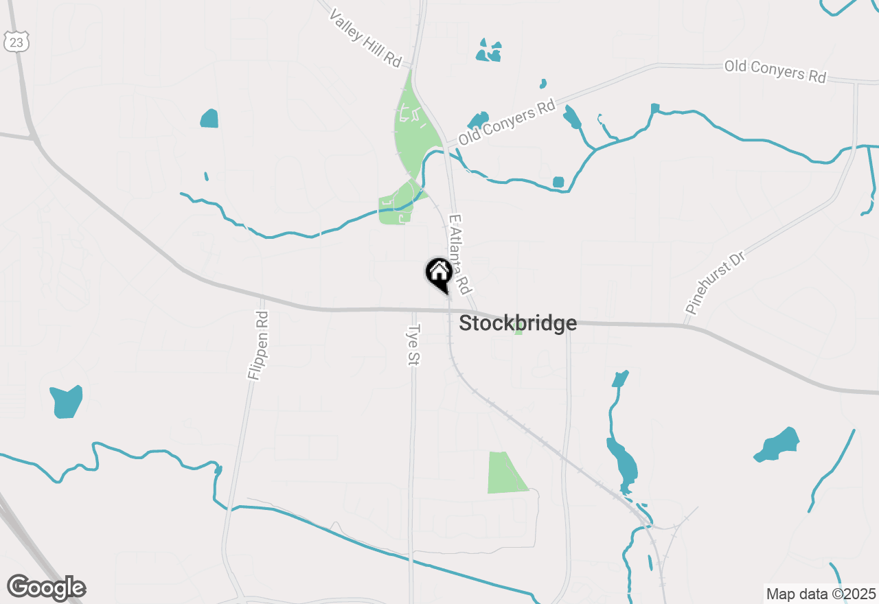 Map of 108 Mlk Sr Heritage Trail, Stockbridge, GA 30281