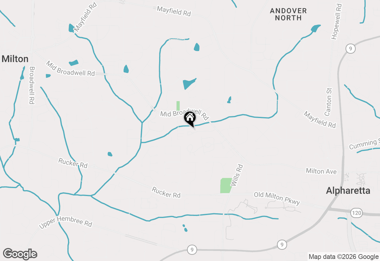 Map of 3079 Steeplechase, Alpharetta, GA 30004