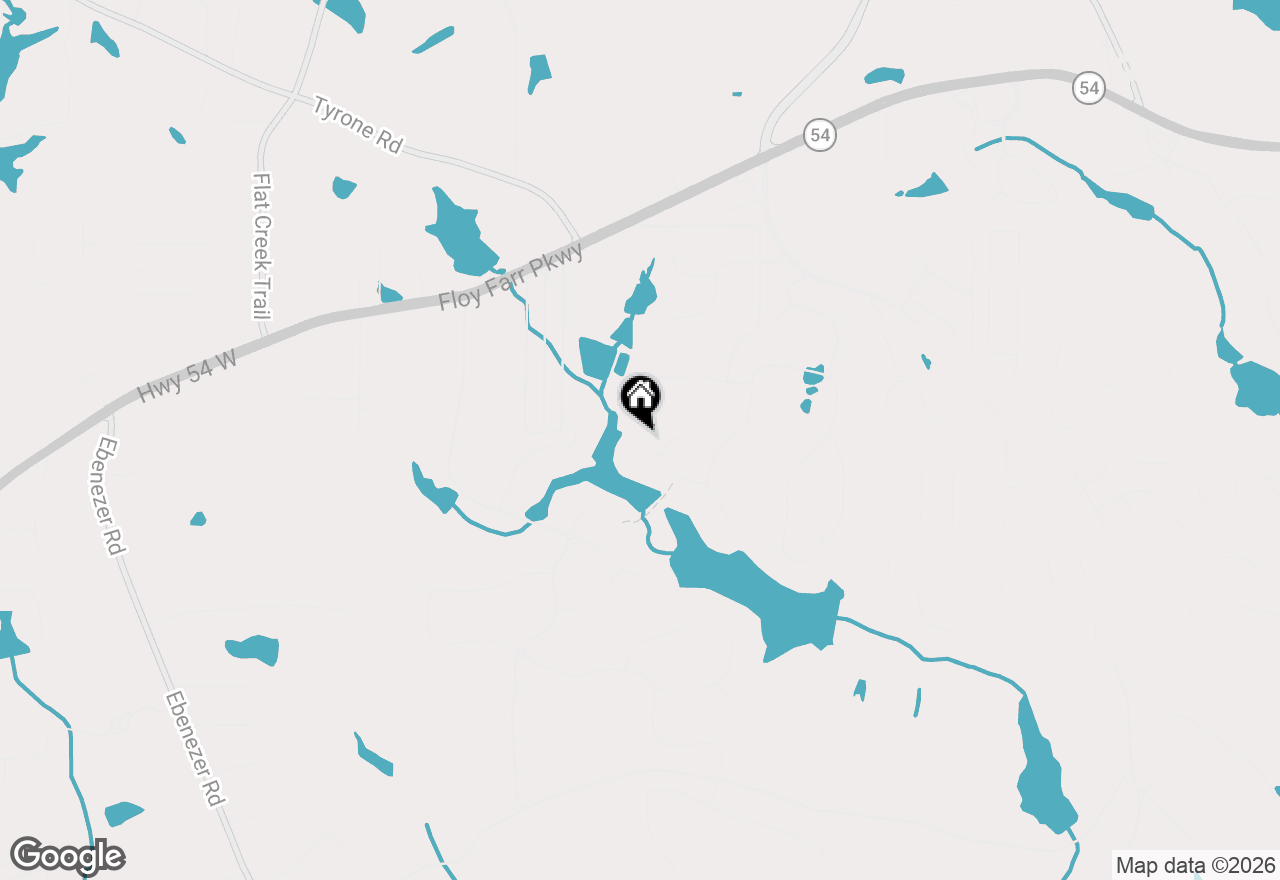 Map of 111 Windsail Way, Fayetteville, GA 30215