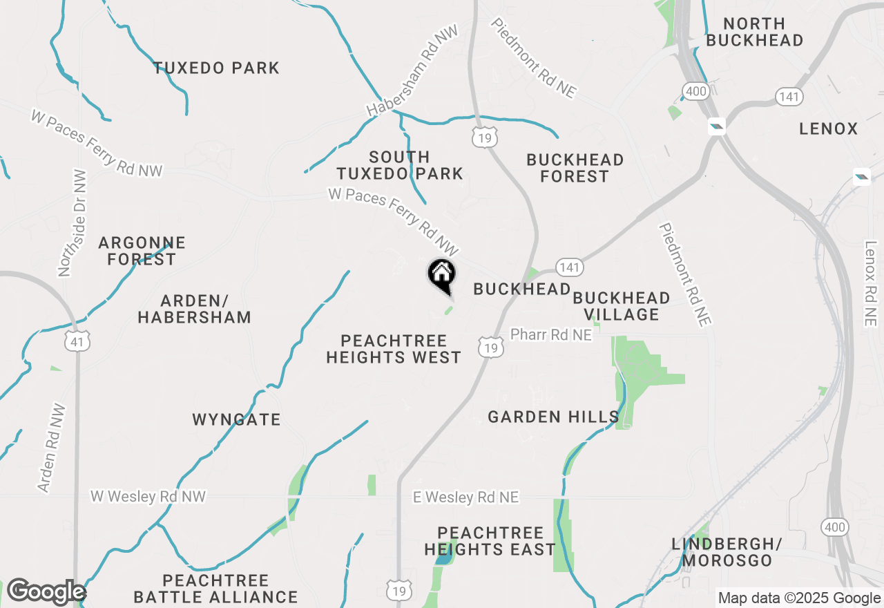 Map of 3060 Pharr Court North Nw #609, Atlanta, GA 30305