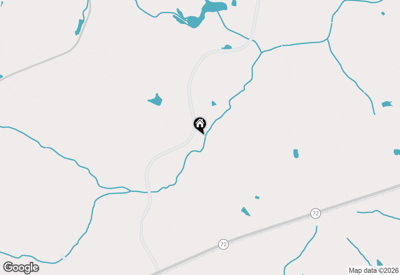 Map of 2425 Spratlin Mill Road, Hull, GA 30646