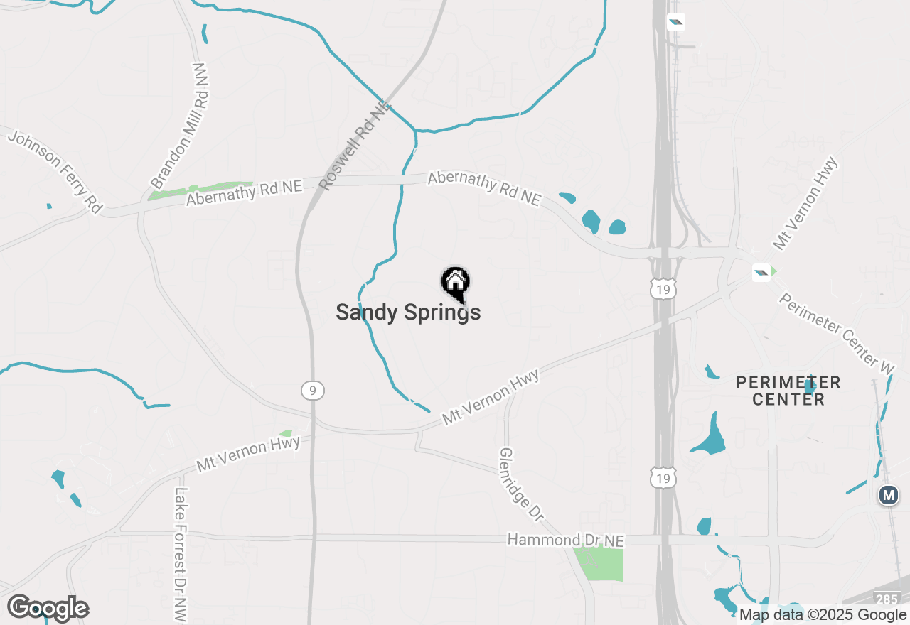 Map of 609 Carriage Drive, Atlanta, GA 30328