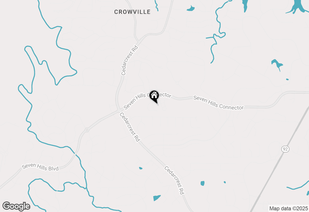 Map of 35 Primrose Drive #60, Dallas, GA 30132