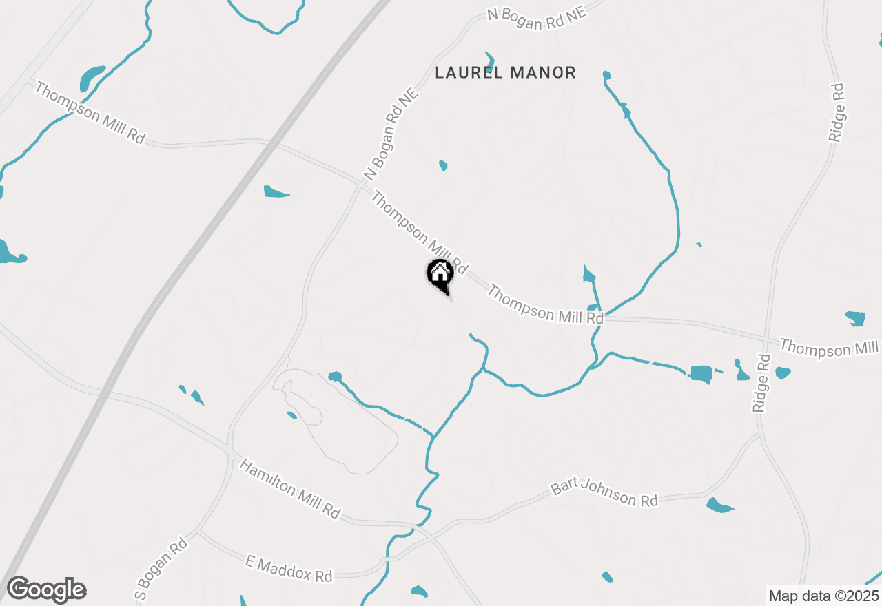 Map of 4233 Creekrun Circle, Buford, GA 30519