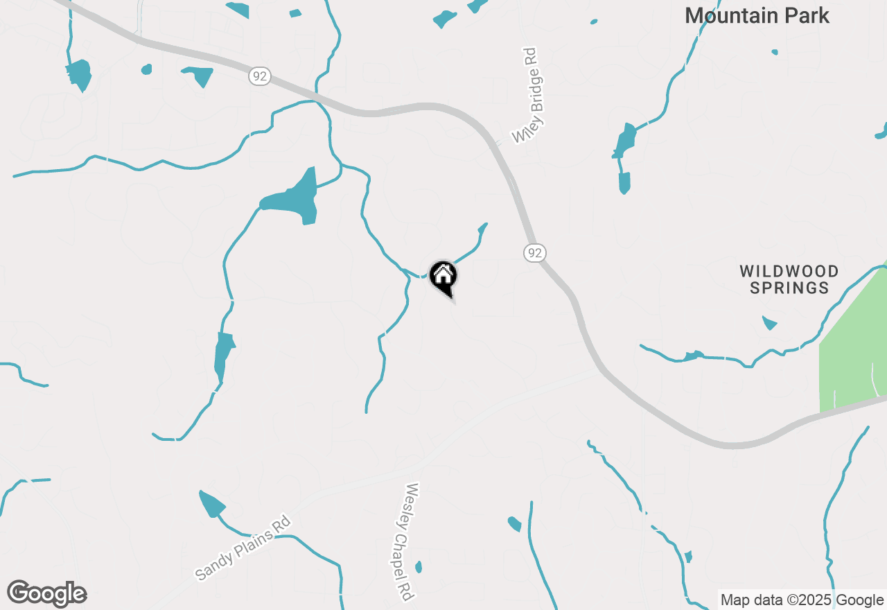 Map of 4673 Jefferson Township Place, Marietta, GA 30066