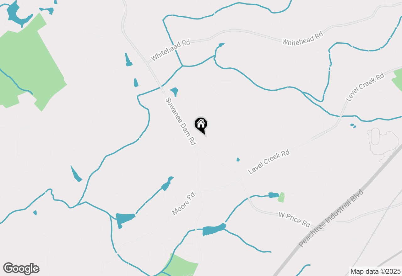 Map of 4987 Rustic Canyon Drive, Suwanee, GA 30024