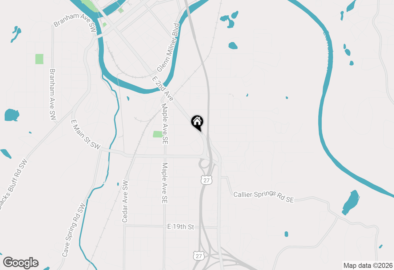Map of 906 E 2nd Avenue, Rome, GA 30161