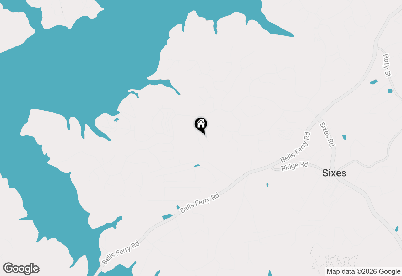 Map of 160 Henley Street W #15, Canton, GA 30114