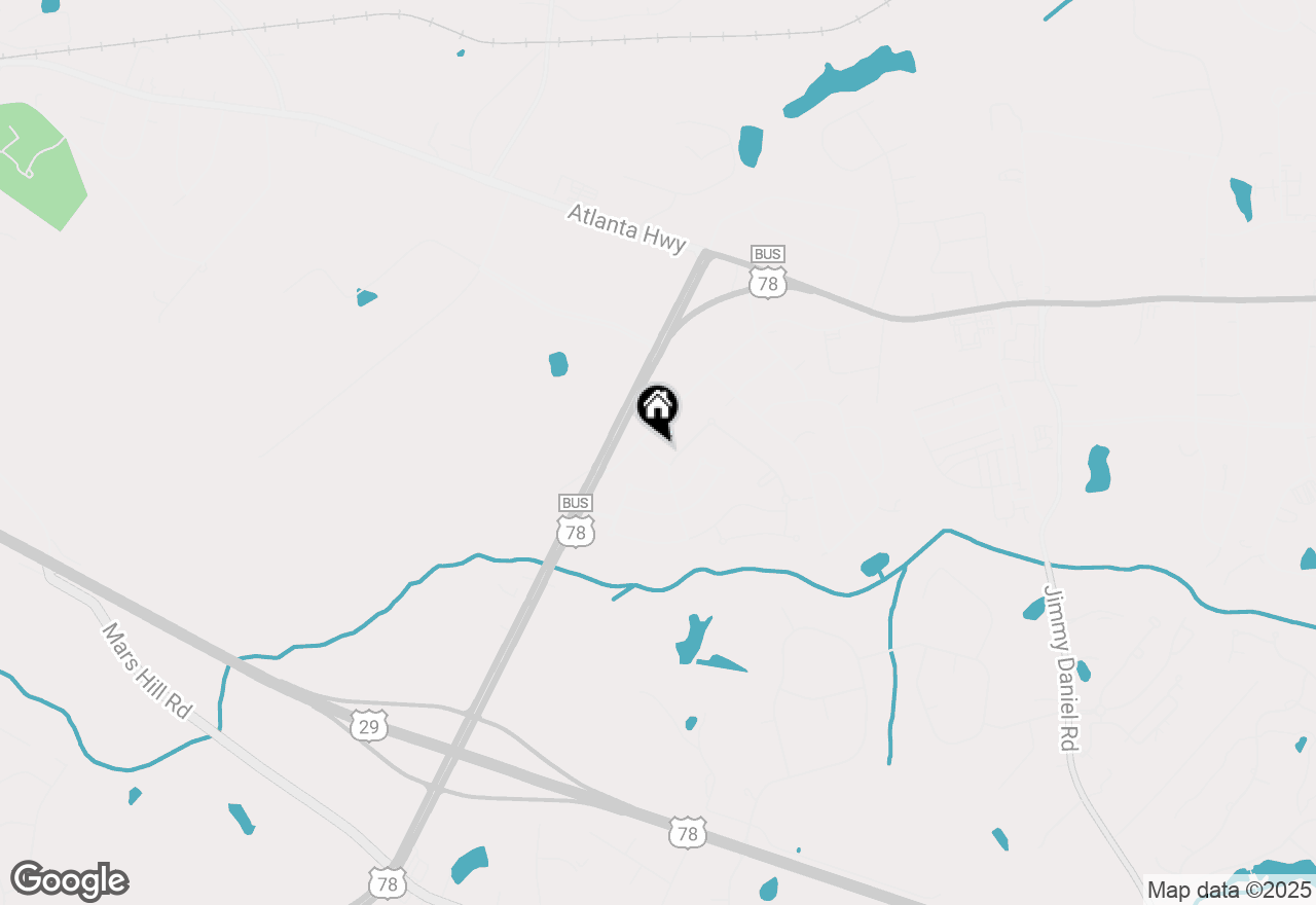 Map of 135 Couplet Drive, Athens, GA 30606