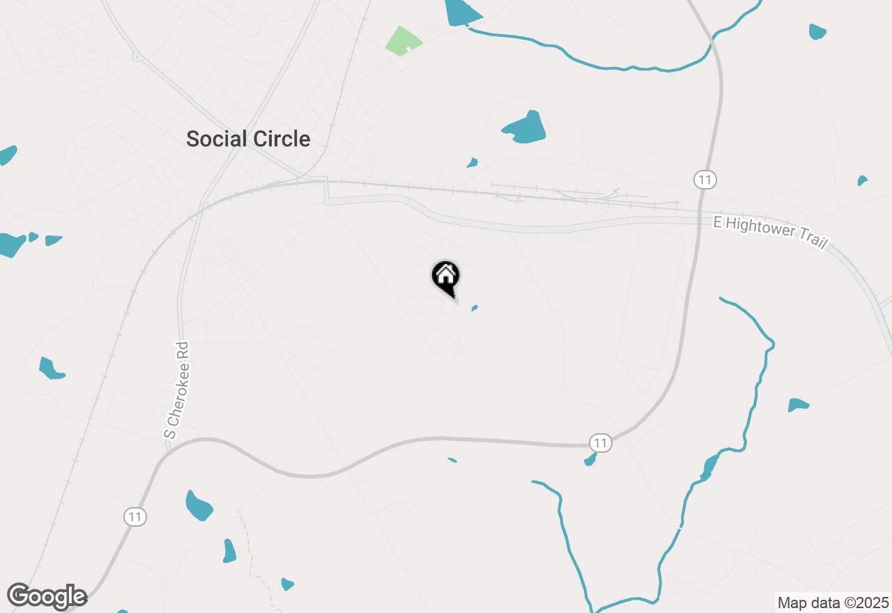 Map of 701 Dove Tree Lane, Social Circle, GA 30025