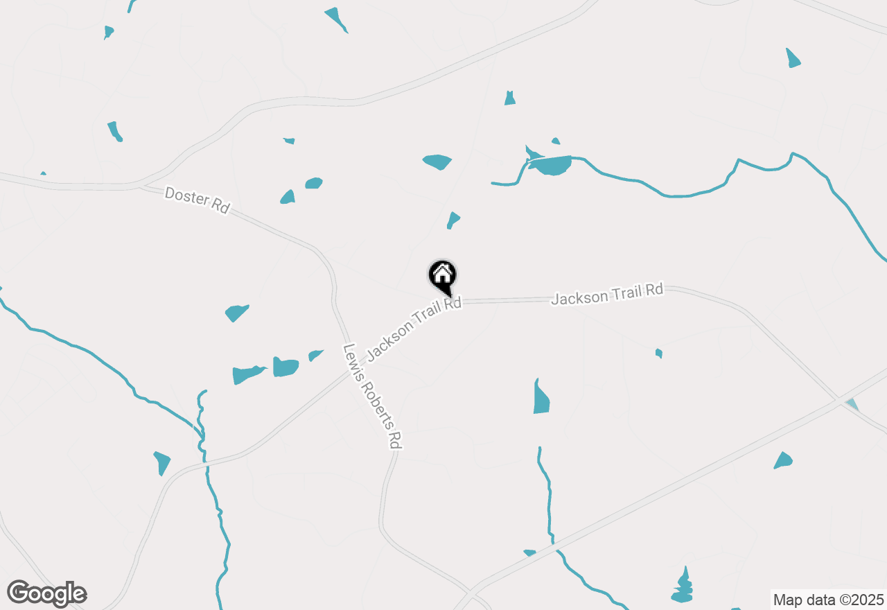 Map of 0 Doster Road #2720, Madison, GA 30650