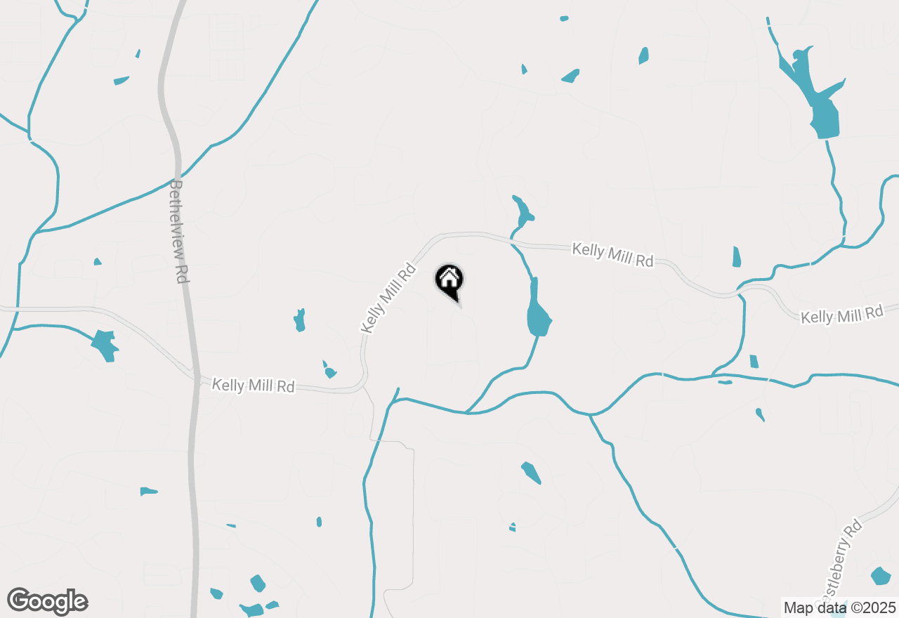 Map of 1950 Barrett Downs Drive, Cumming, GA 30040