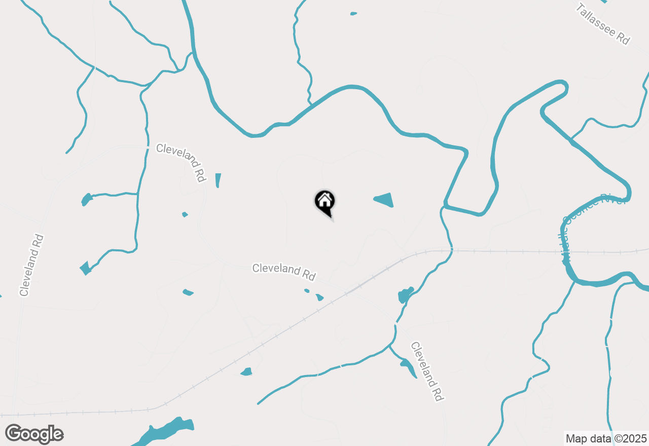 Map of 265 Deerhill Drive, Bogart, GA 30622