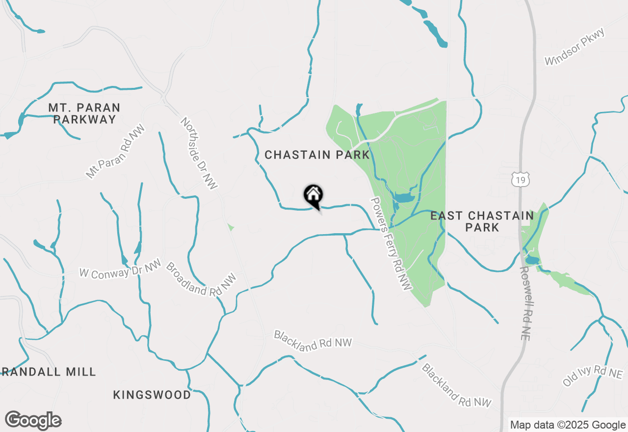 Map of 337 Broadland Road, Atlanta, GA 30342