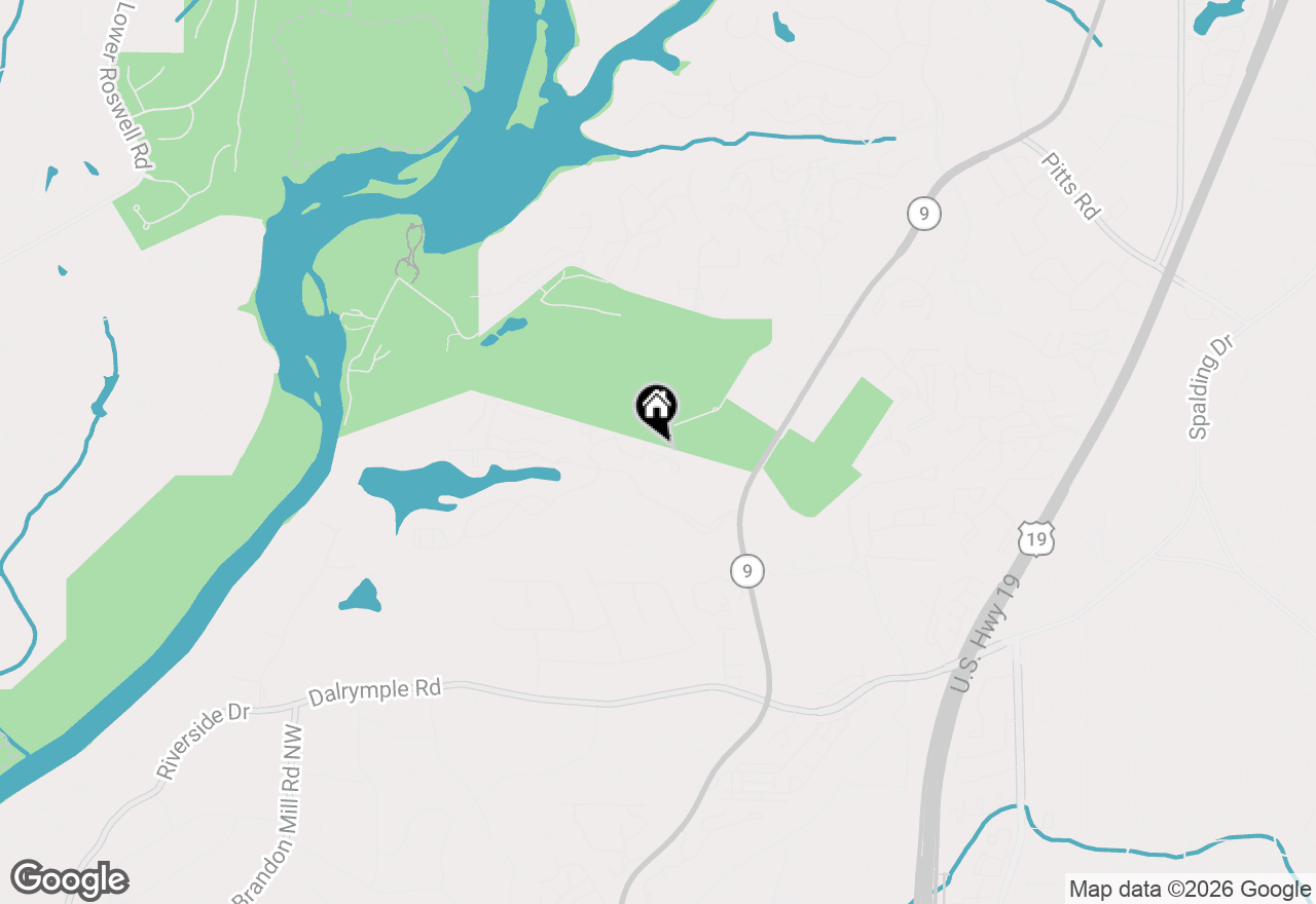 Map of 6106 Santa Fe Parkway, Atlanta, GA 30350