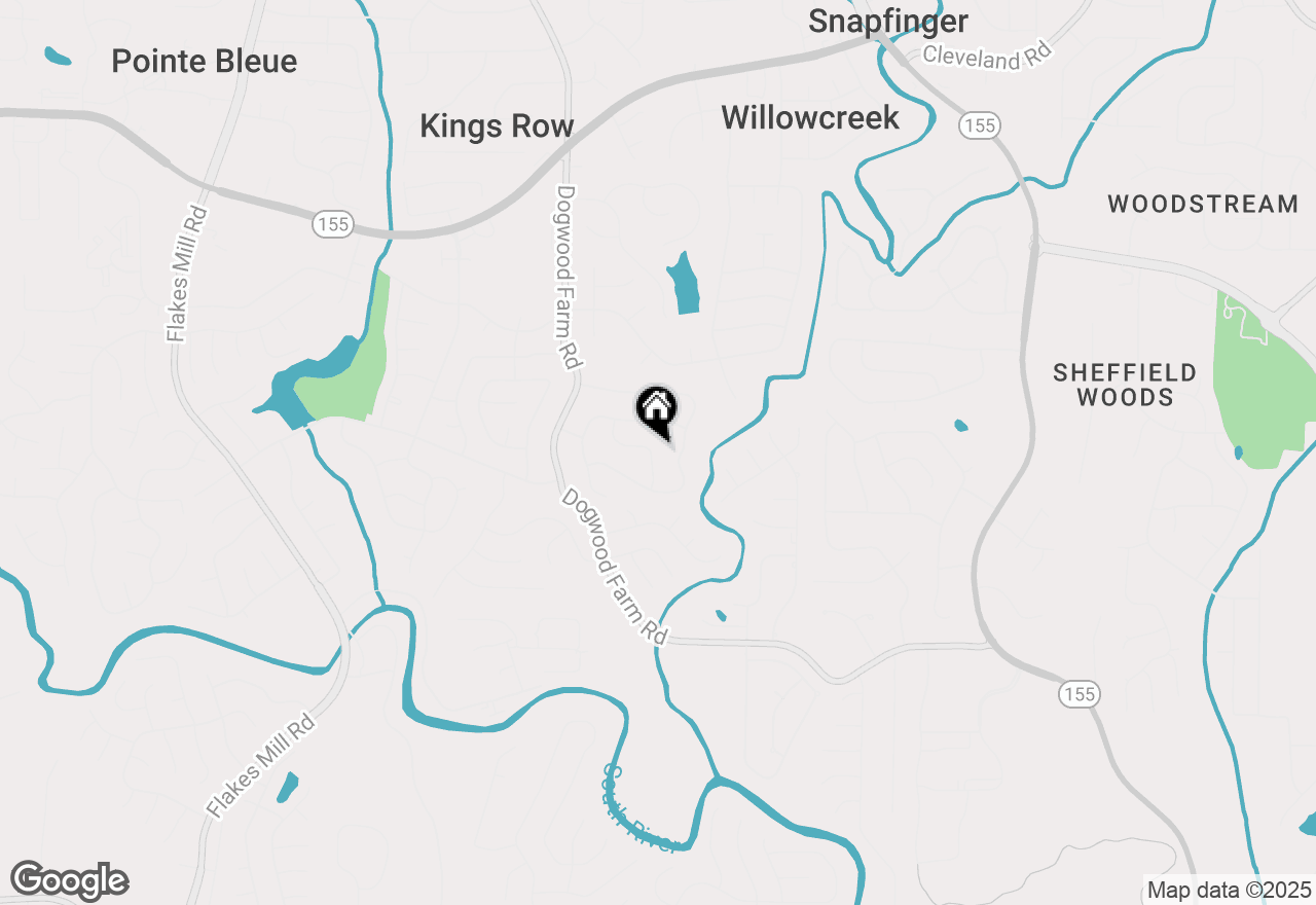 Map of 3778 Berdon Lane, Decatur, GA 30034