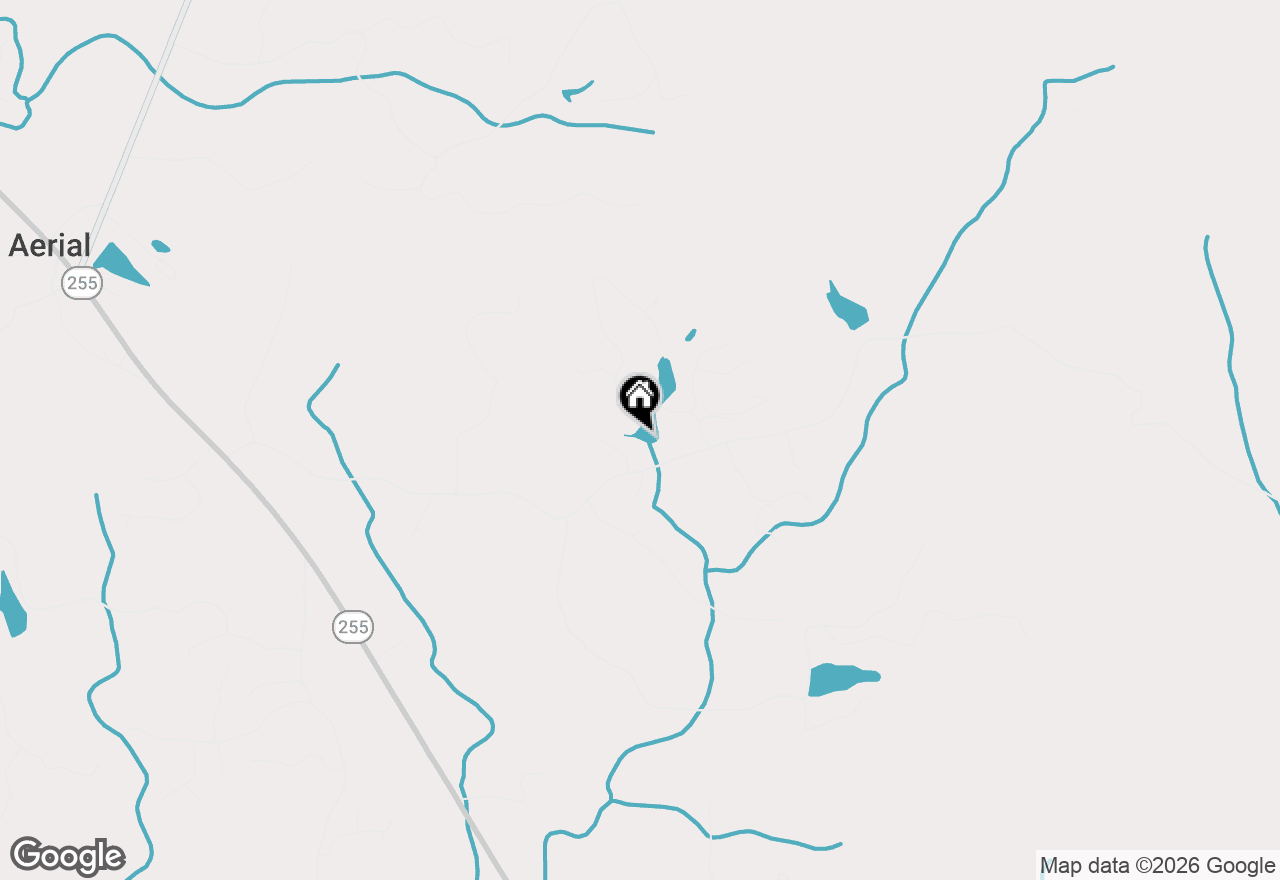 Map of 175 Waters Edge Lane, Clarkesville, GA 30523