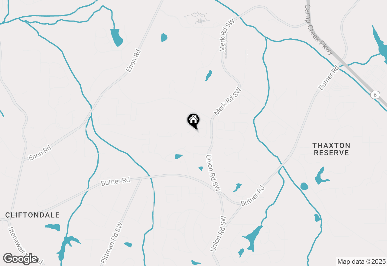 Map of 3473 Benefield Place Sw, Atlanta, GA 30349