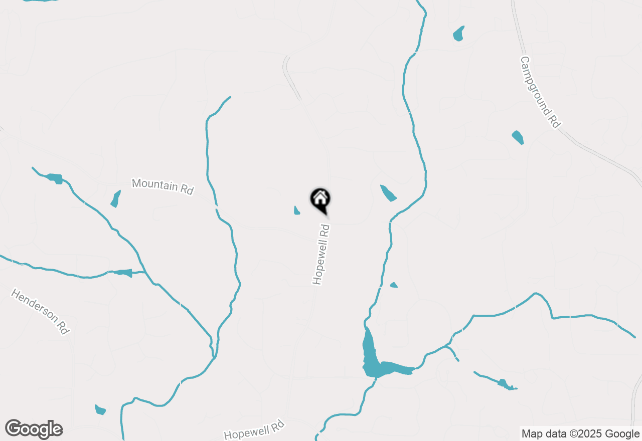Map of 16440 Hopewell Road, Alpharetta, GA 30004