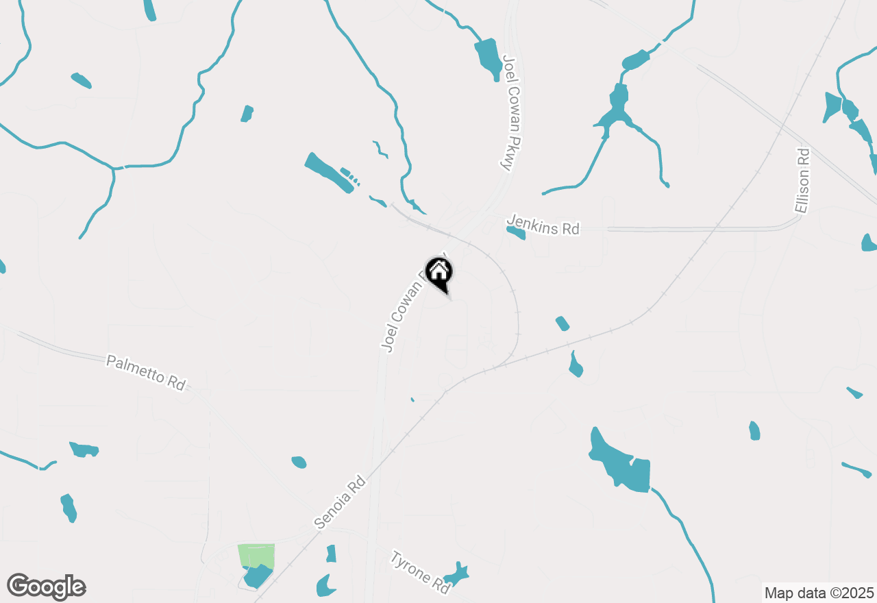 Map of 120 Millbrook Village Drive, Tyrone, GA 30290