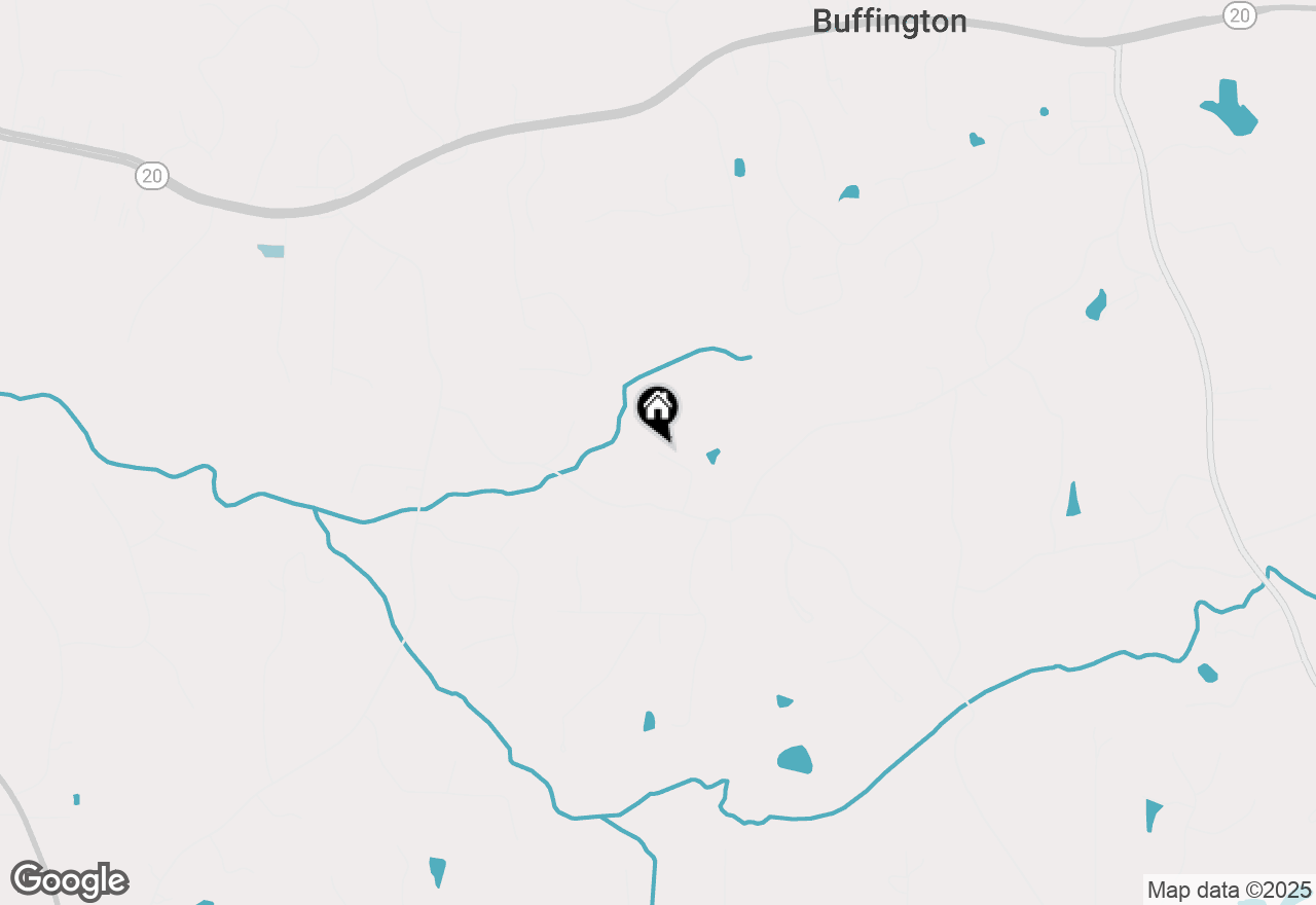 Map of 203 Belmont Park Drive, Canton, GA 30115