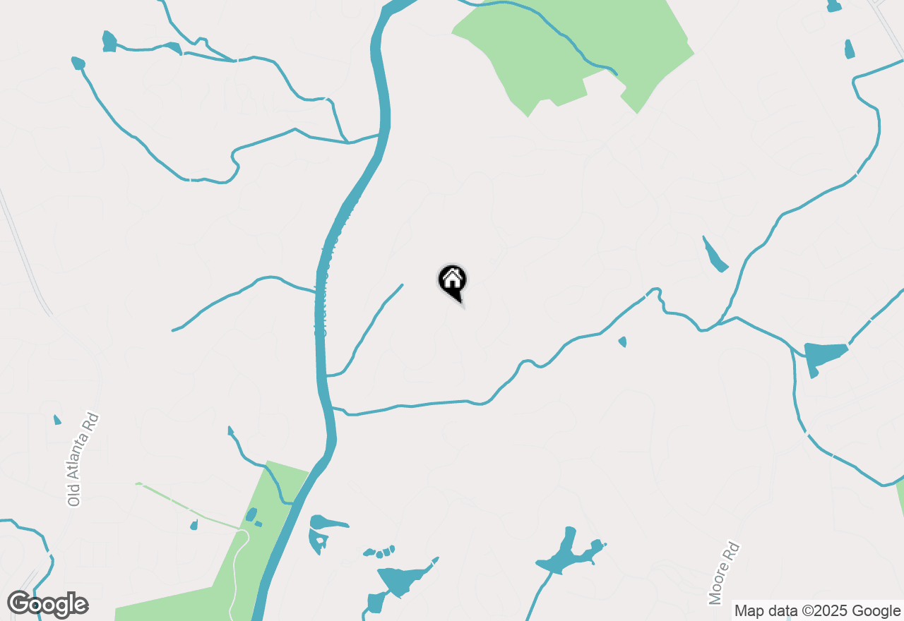 Map of 5173 Brendlynn Drive, Suwanee, GA 30024